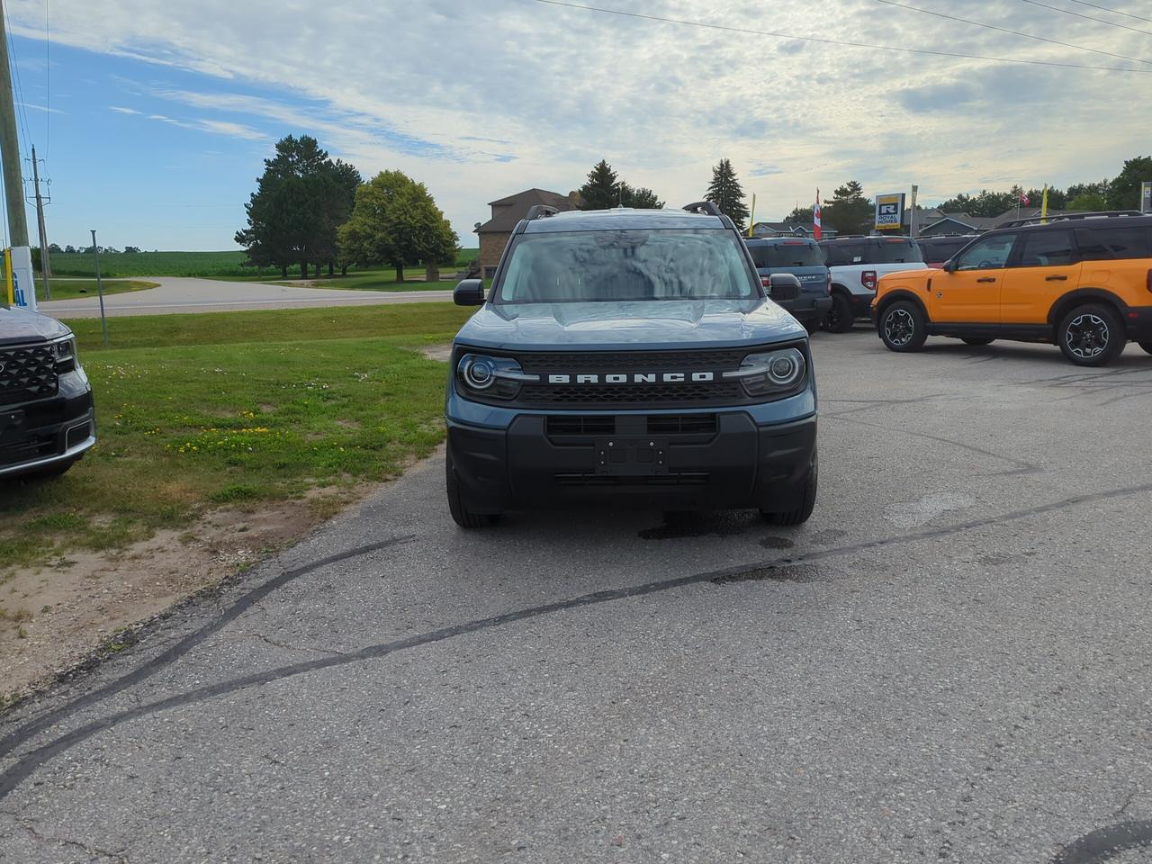 2026 Ford Bronco Sport Big Bend 4x4 Photo1