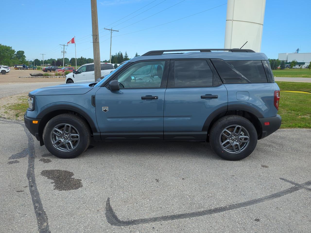 2026 Ford Bronco Sport Big Bend 4x4 Photo2