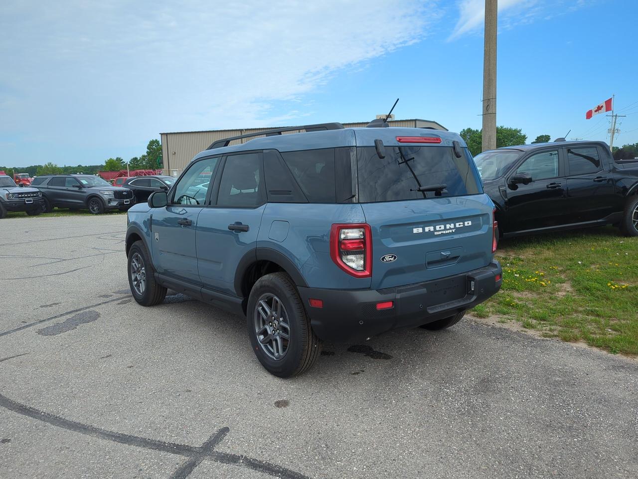 2026 Ford Bronco Sport Big Bend 4x4 Photo3