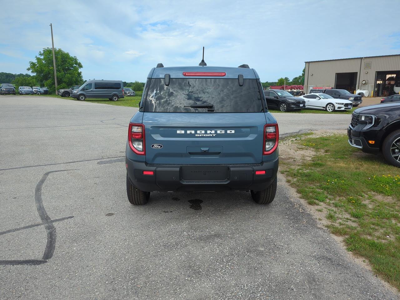 2026 Ford Bronco Sport Big Bend 4x4 Photo4
