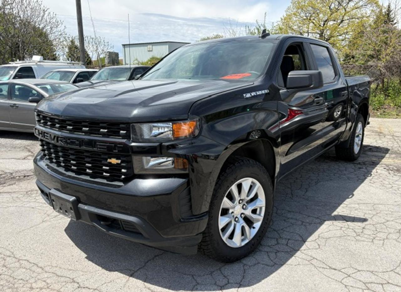 2019 Chevrolet Silverado 1500 Custom Photo0