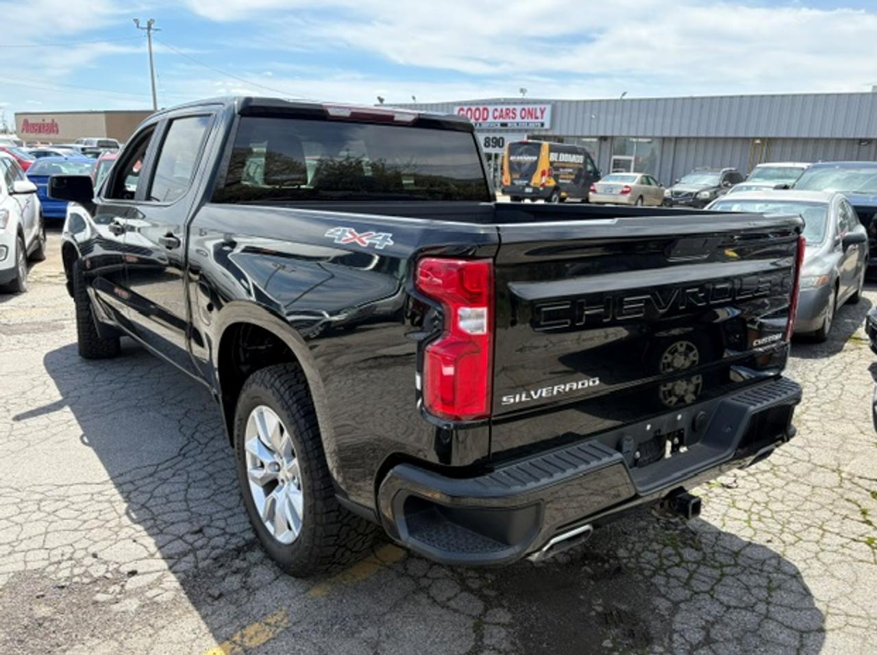 2019 Chevrolet Silverado 1500 Custom Photo