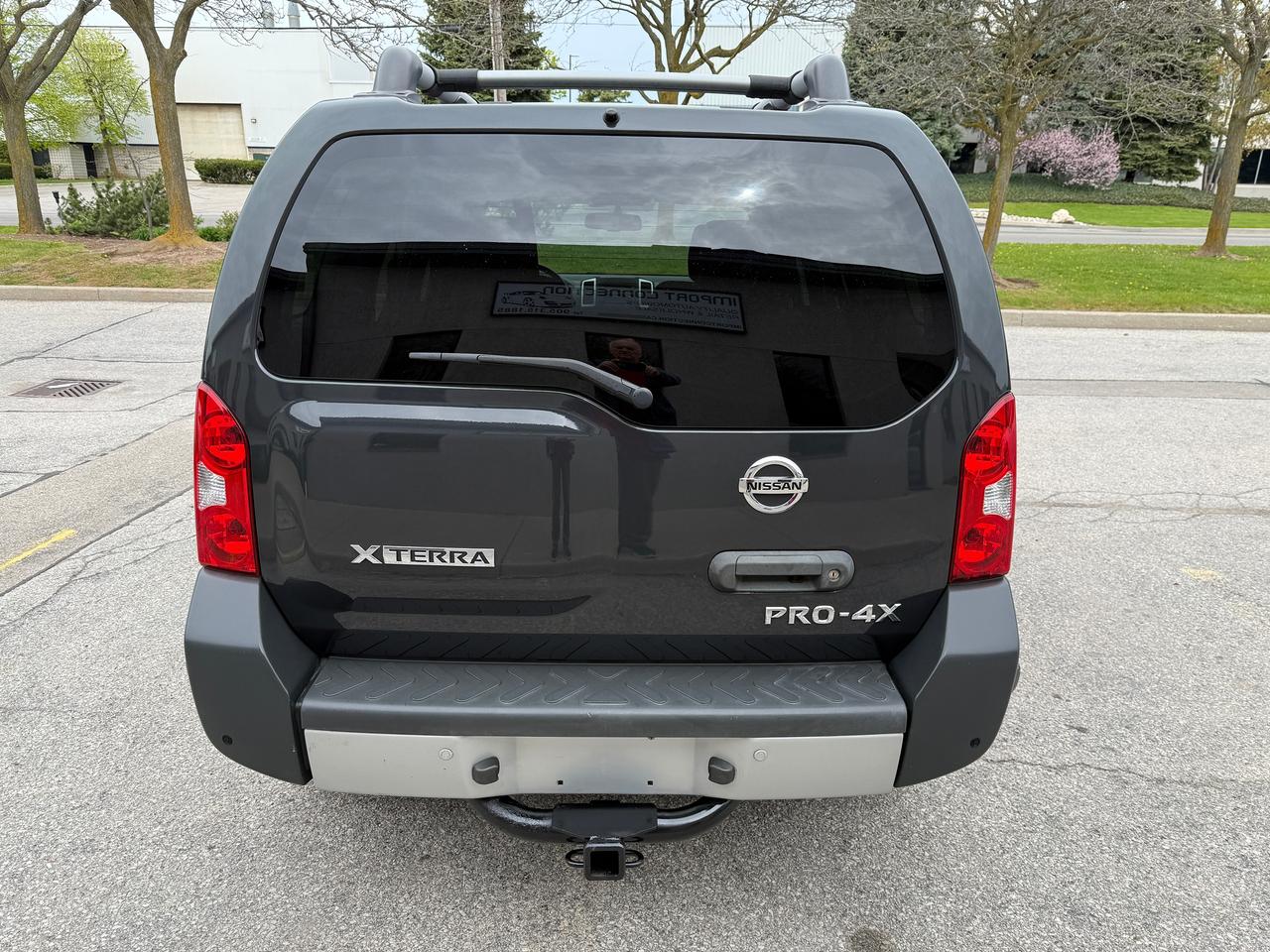 2012 Nissan Xterra PRO-4X,NO ACCIDENTS,SERVICE RECORDS,CERTIFIED ! Photo