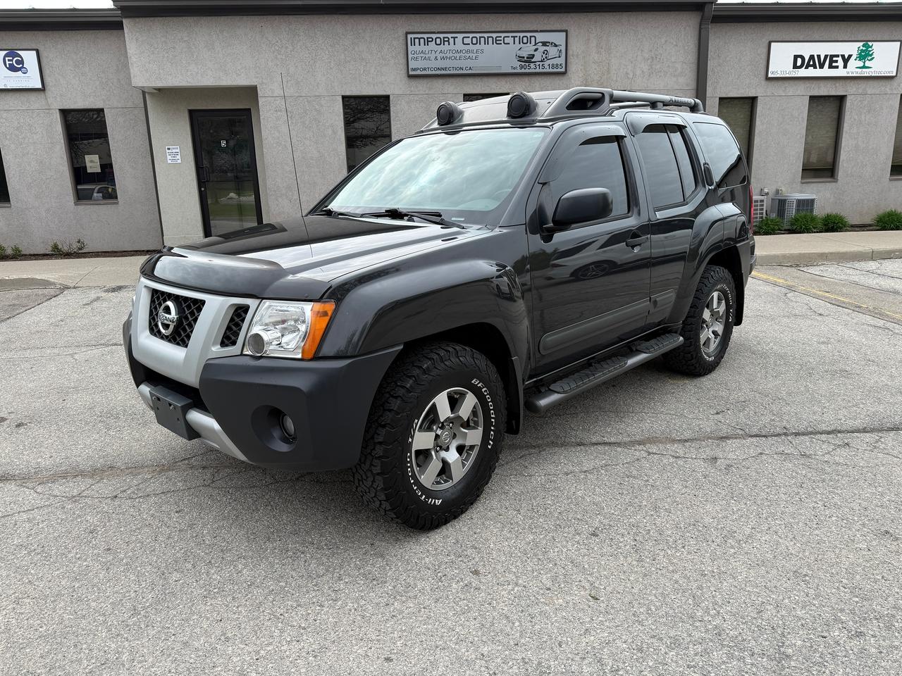 2012 Nissan Xterra PRO-4X,NO ACCIDENTS,SERVICE RECORDS,CERTIFIED !