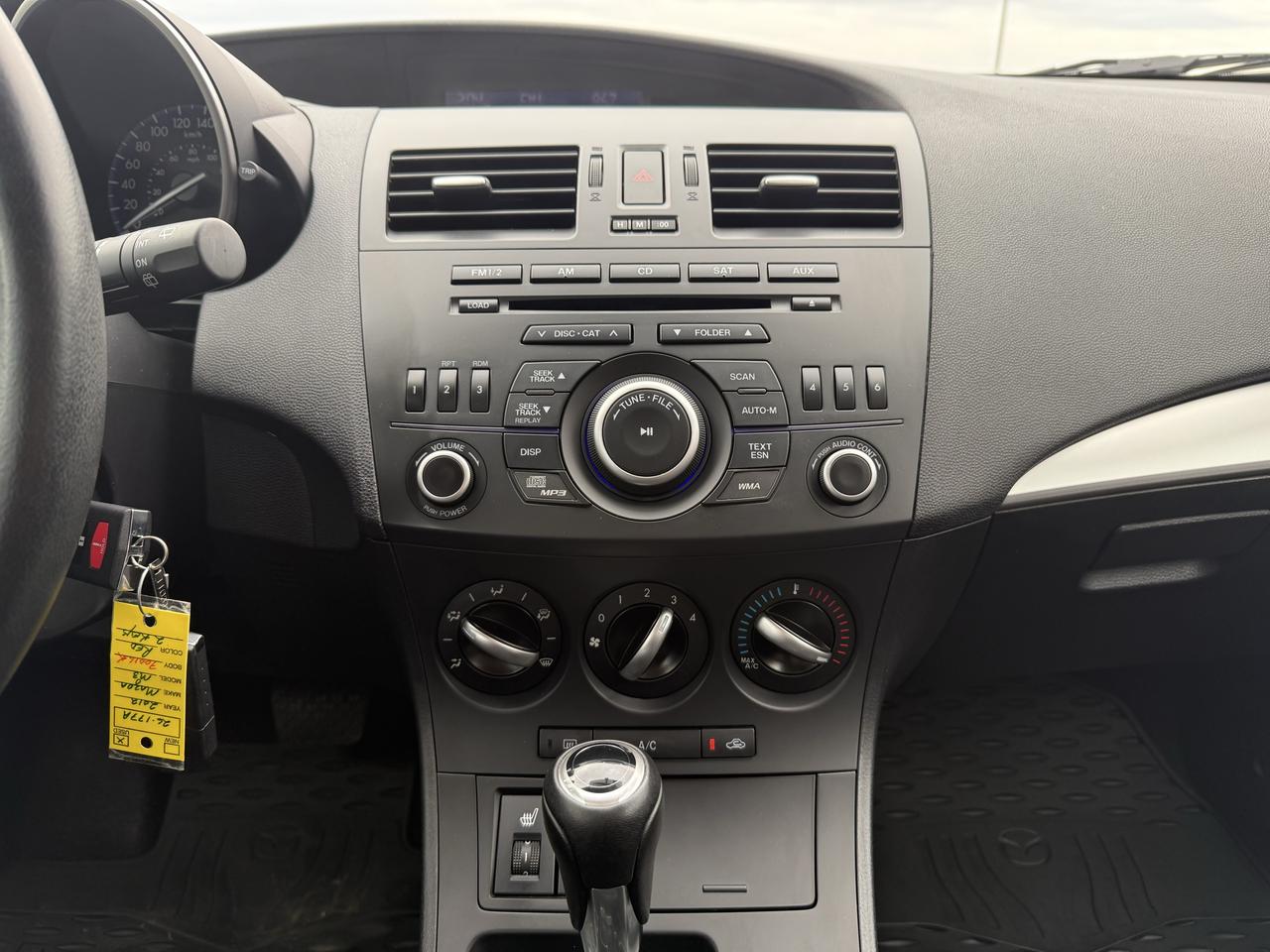 2012 Mazda MAZDA3 GS-SKY | Low KM | Heated Seats | Cruise Control Photo
