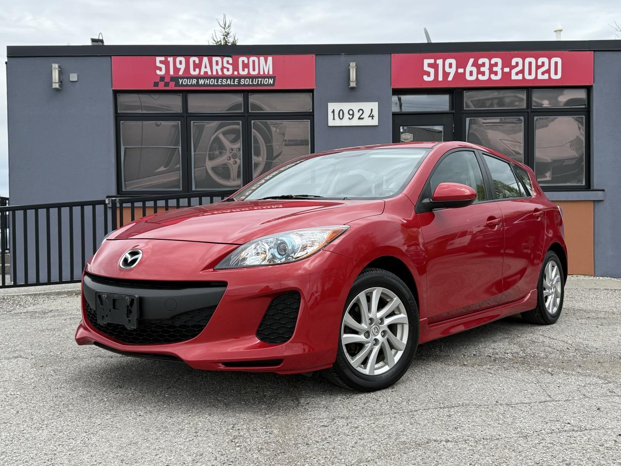 2012 Mazda MAZDA3 GS-SKY | Low KM | Heated Seats | Cruise Control Photo