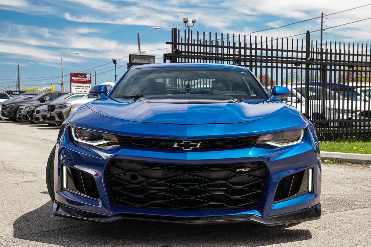 2020 Chevrolet Camaro ZL1 Coupe MANUAL |HUD|RECARO SEATS|COOLED SEATS| Photo