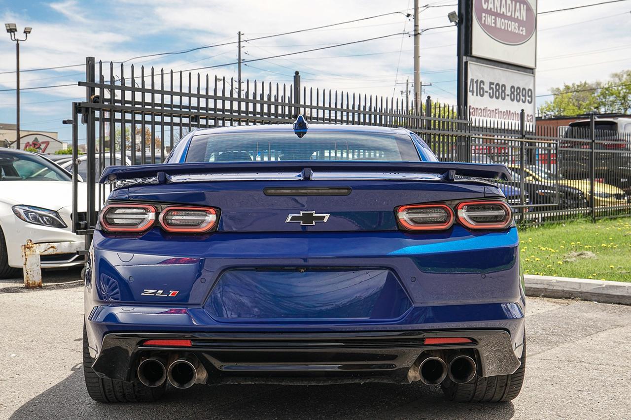 2020 Chevrolet Camaro ZL1 Coupe MANUAL |HUD|RECARO SEATS|COOLED SEATS| Photo