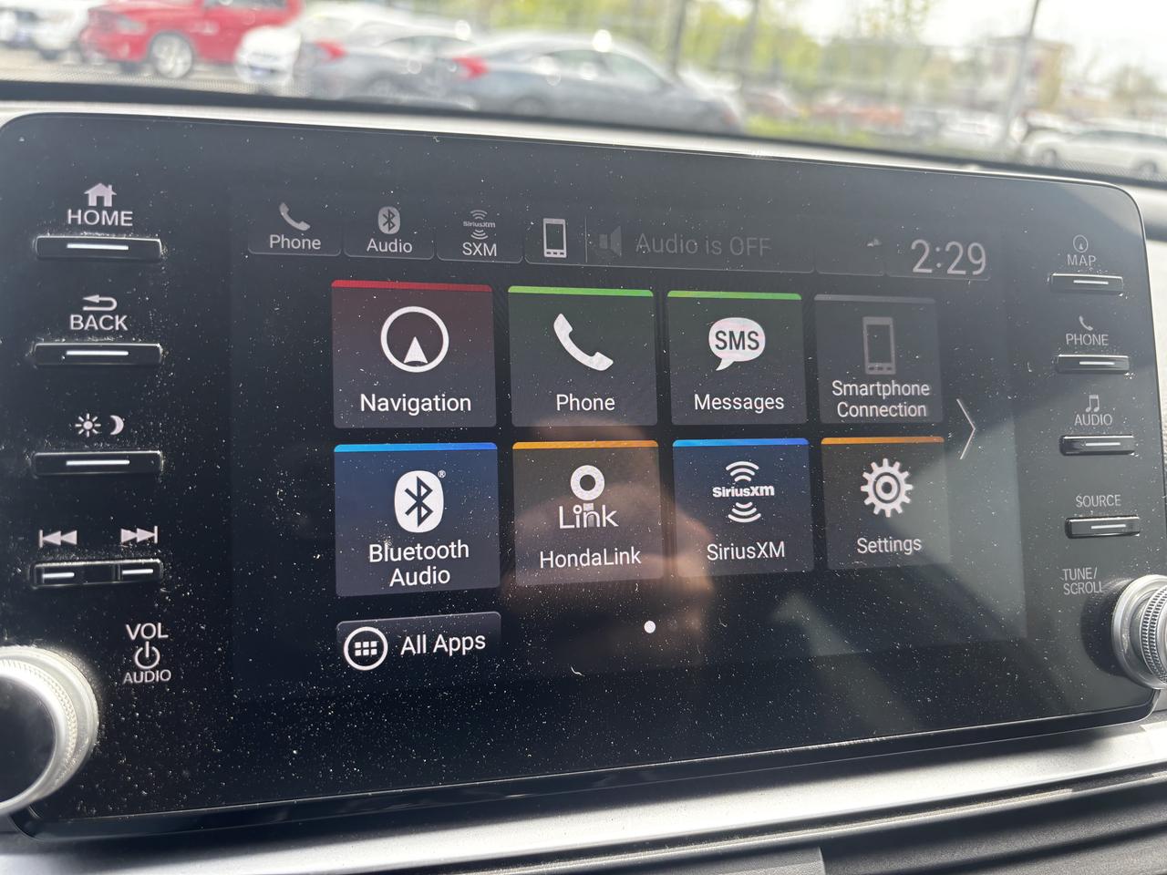 2018 Honda Accord Touring, Leather, Navigation, Heated /cooled seats Photo