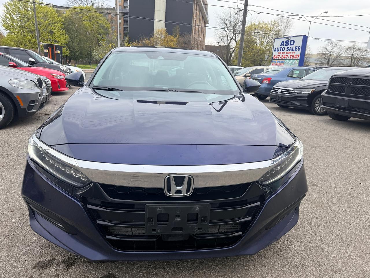 2018 Honda Accord Touring Photo