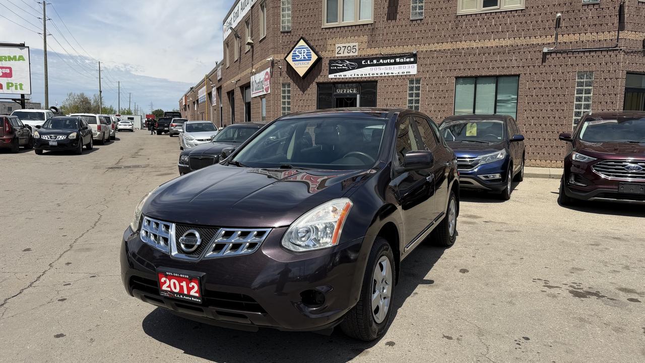 Used 2012 Nissan Rogue S for sale in Hamilton, ON