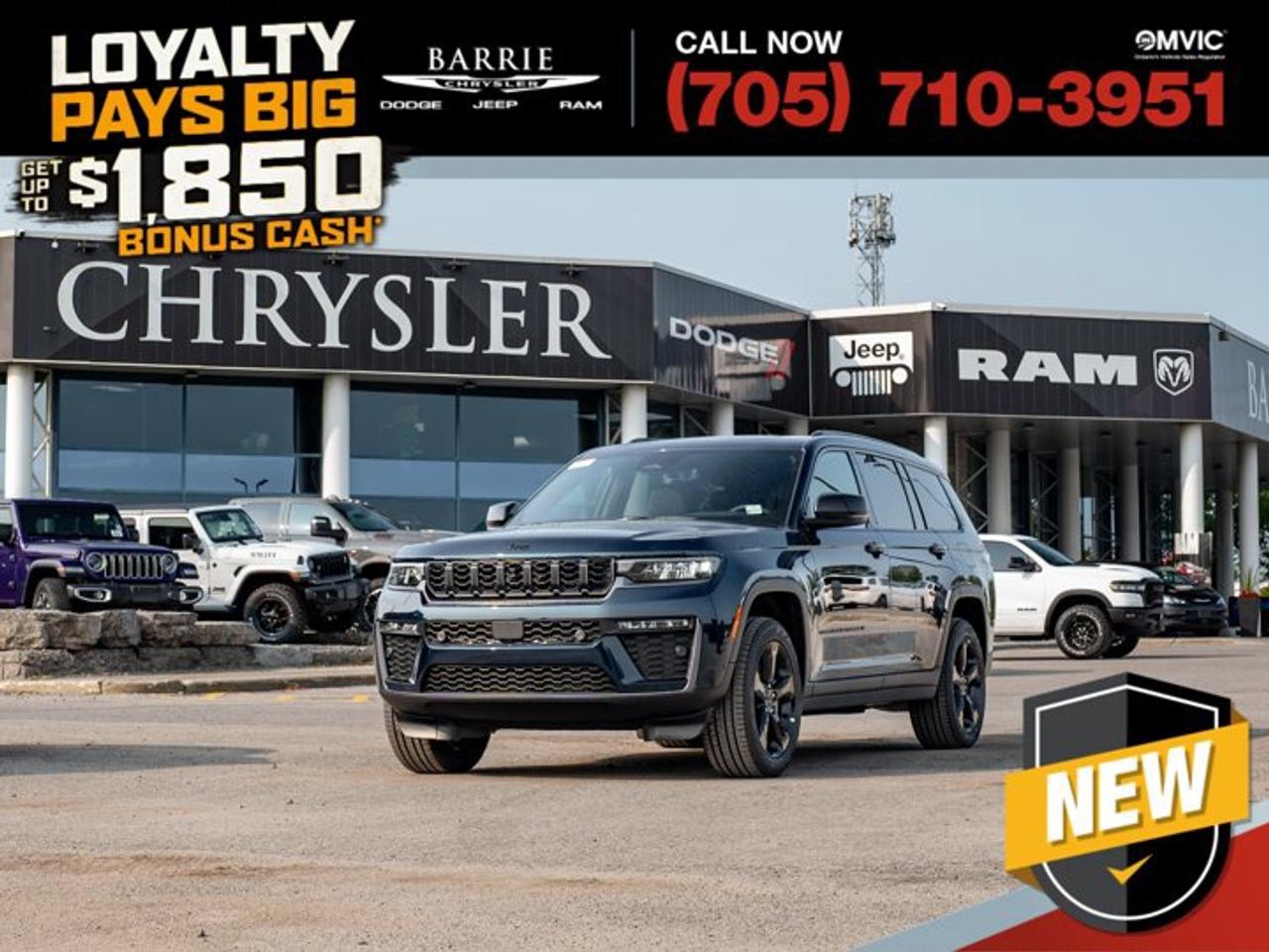 2026 Jeep Grand Cherokee L Limited Photo0