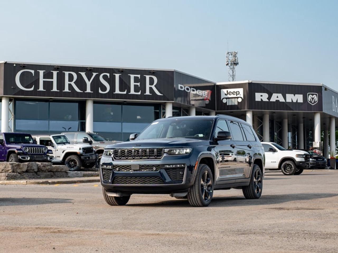 2026 Jeep Grand Cherokee L Limited Photo