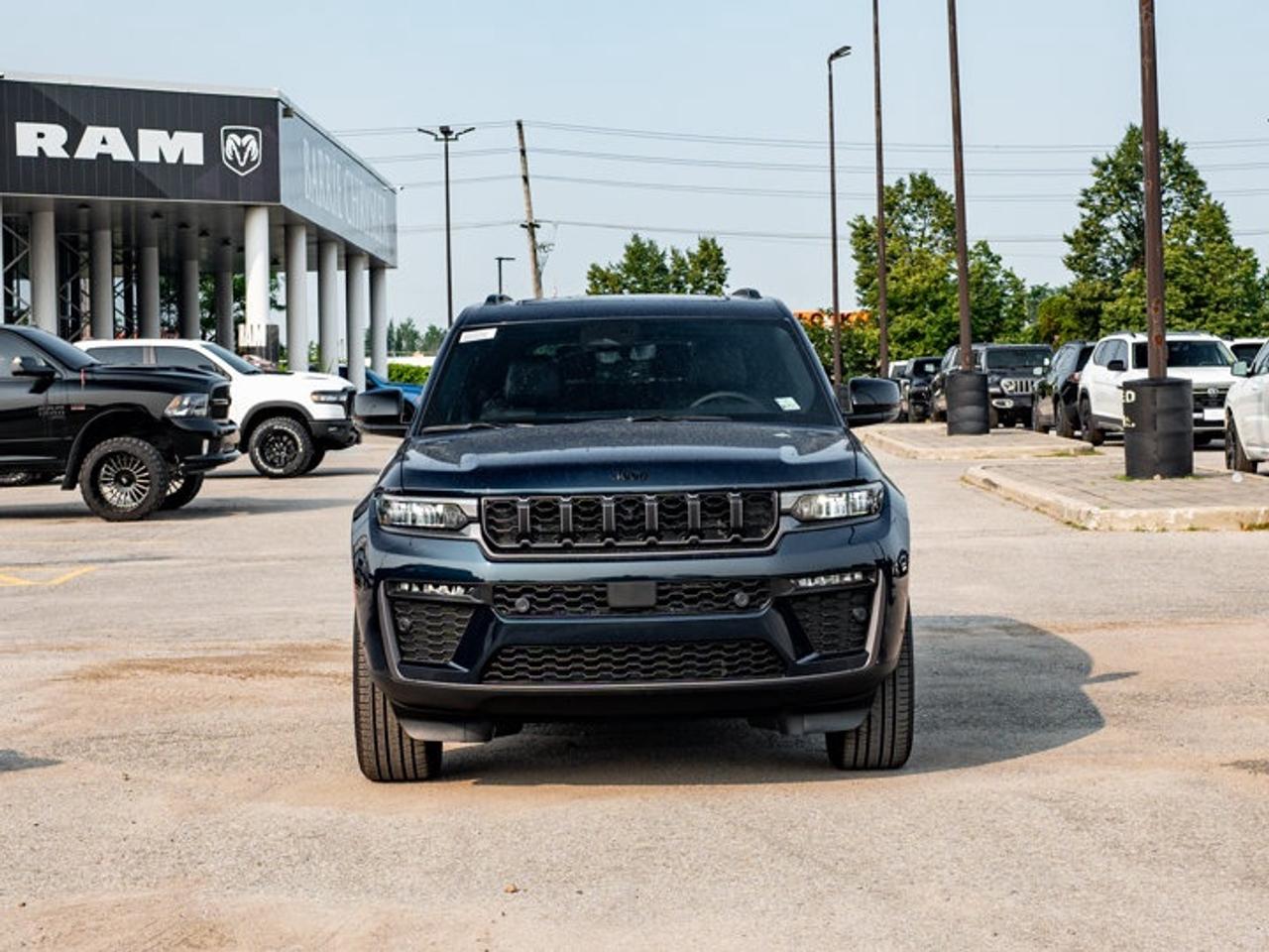 2026 Jeep Grand Cherokee L Limited Photo