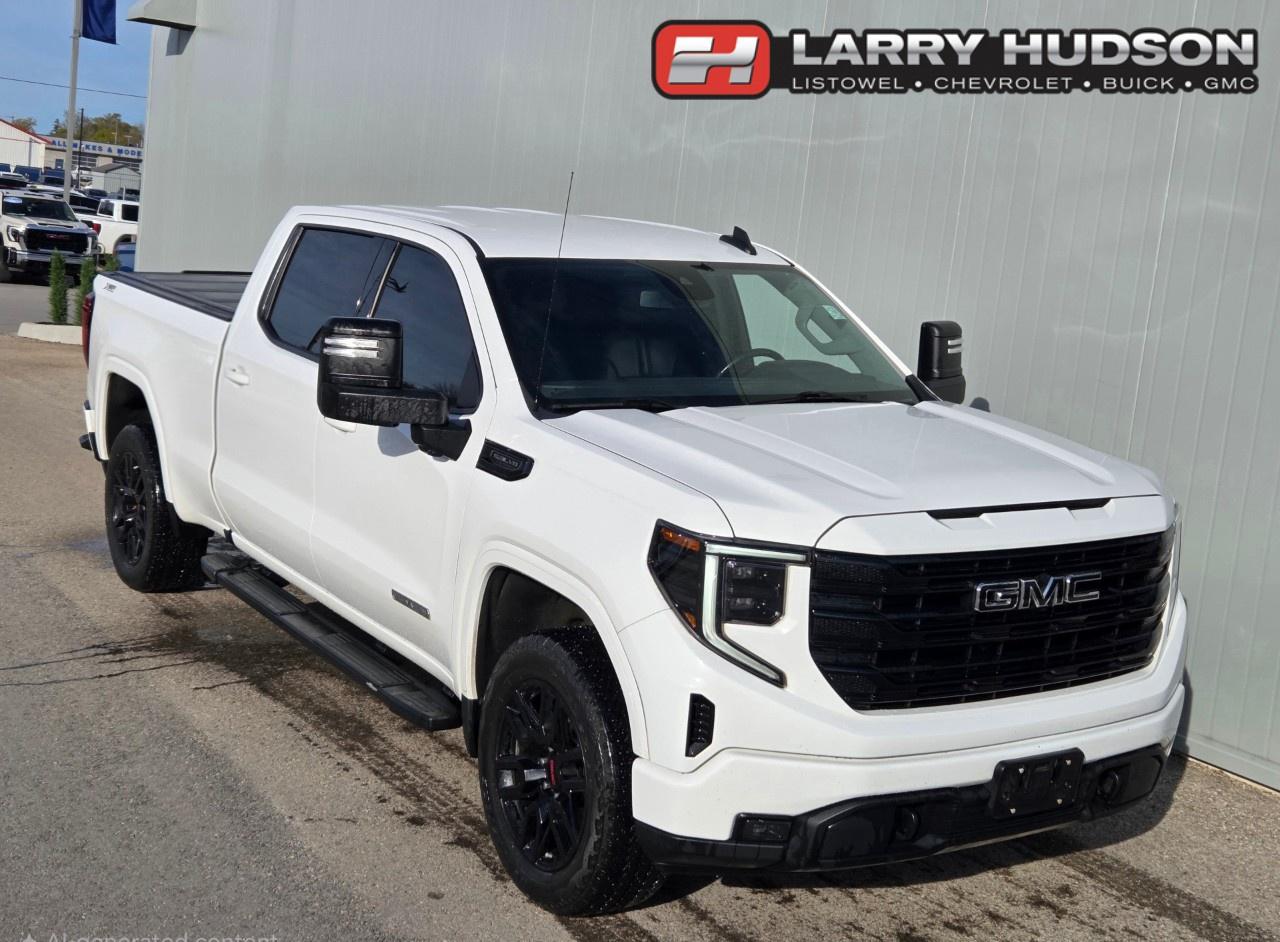 <p><strong>One Owner! </strong>This truck features a 5.3L Ecotec3 V8 Engine, Heated Front Bucket Seats with Centre Console, 10 Way Driver Power Seat, Rear 60/40 Folding Bench Seat With Storage Package, Keyless Open & Start, Remote Vehicle Start, HD Rear Vision Camera, Automatic Emergency Braking, Forward Collision Alert, Front Pedestrian Braking, Lane Keep Assist with Lane Departure Warning, Following Distance Indicator, Intellibeam-Auto High Beam, Heated Leather Wrapped Steering Wheel with Mounted Audio Controls, 13.4" Diagonal Colour Touch Screen GMC Premium Infotainment System with Google Built-In Compatibility, Wireless Android Auto / Wireless Apple Carplay, Wireless Charging, Teen Driver Mode, Dual Zone Climate Control, Power Adjustable Outside Trailering Mirrors, GMC Multipro Tailgate with EZ Lift / Power Lock & Release Tailgate, Elevation Black Package (6" Black Assist Steps, All-Weather Floor Liners, Black GMC Emblems), X31 Off-Road Package (Off-Road Suspension, Hill Descent Control, Skid Plates, Heavy-Duty Air Filter, 2-Speed Autotrac Transfer Case, Dual Exhaust), Auto Locking Rear Differential, Stabilitrak with Trailer Sway Control & Hill Start Assist, Brake Pad Monitoring, Trailering Package, Trailer Brake Controller, LED Cargo Area Lighting, LED Reflector Headlamps, LED Led Fog Lamps, LED Taillamps, Front Recovery Hooks, Tire Pressure Monitoring with Tire Fill Alert, 20" Black Aluminum Wheels.</p><p><em>The Larry Hudson Group is a family run automotive organization that has enjoyed growth for over 42 years of business. We have a great selection of new inventory and what we feel are the best reconditioned used cars in Ontario. Hudsons NEED your trade. We can offer you top market value for your current vehicle. Please come and partake in a great buying experience with the Larry Hudson Group in Listowel. FREE CarFax report available with every used vehicle!</em></p>
