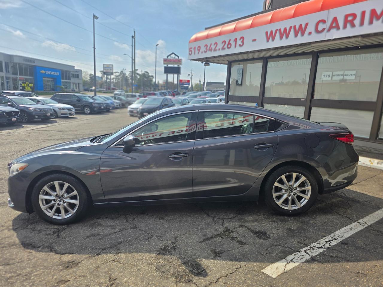 2014 Mazda MAZDA6 GS Luxury Pkg | One Owner | Excellent Maintenance | Rustproof History Photo