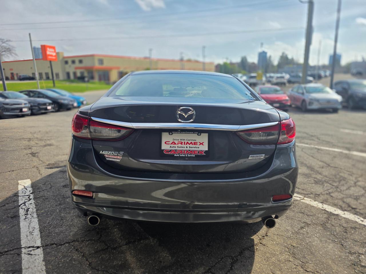 2014 Mazda MAZDA6 GS Luxury Pkg | One Owner | Excellent Maintenance | Rustproof History Photo3
