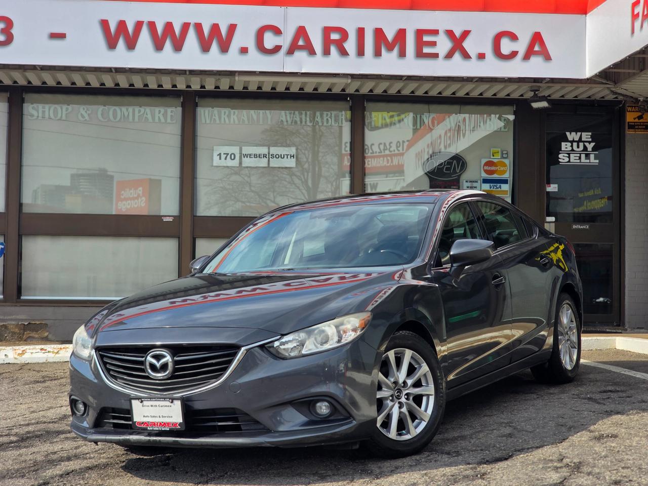 2014 Mazda MAZDA6 GS Luxury Pkg | One Owner | Excellent Maintenance | Rustproof History Photo0