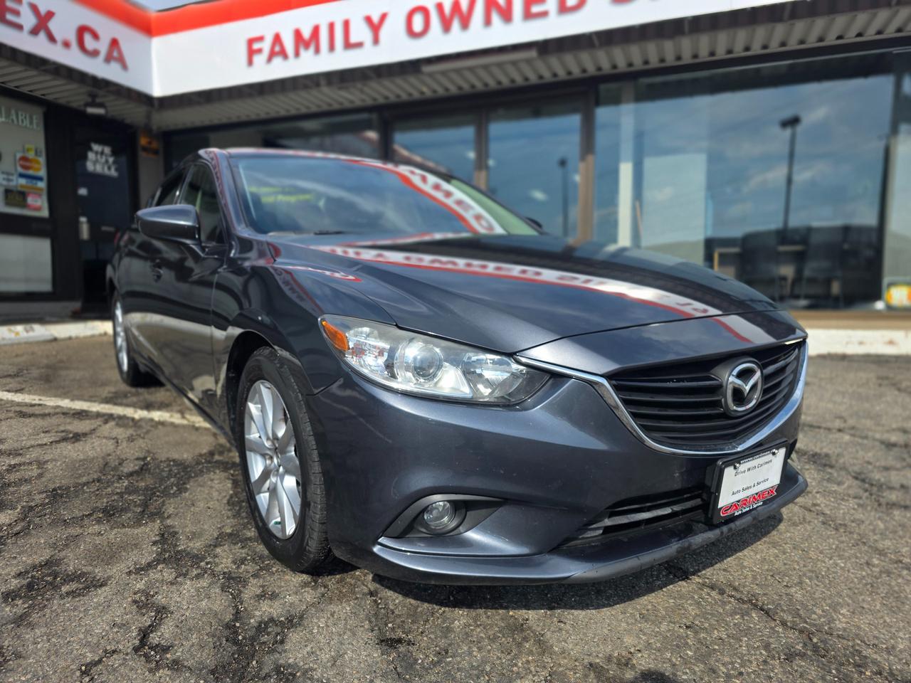 2014 Mazda MAZDA6 GS Luxury Pkg | One Owner | Excellent Maintenance | Rustproof History Photo