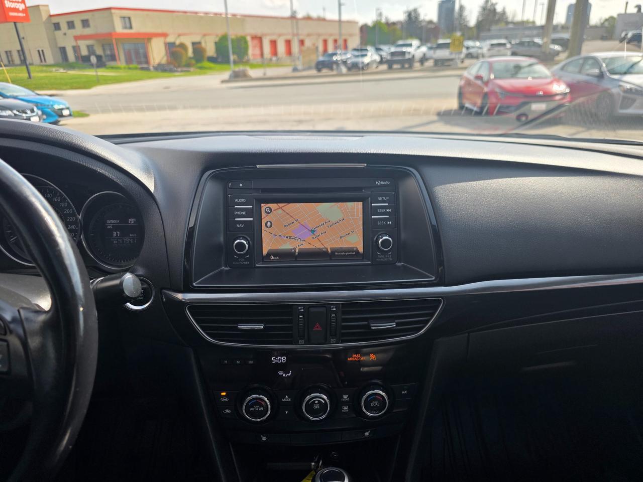 2014 Mazda MAZDA6 GS Luxury Pkg | One Owner | Excellent Maintenance | Rustproof History Photo