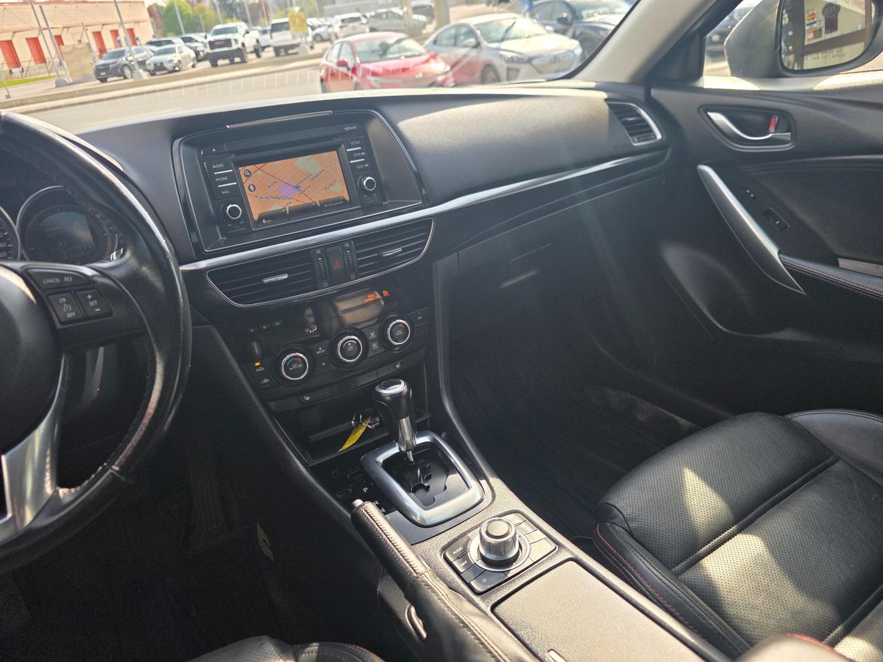 2014 Mazda MAZDA6 GS Luxury Pkg | One Owner | Excellent Maintenance | Rustproof History Photo