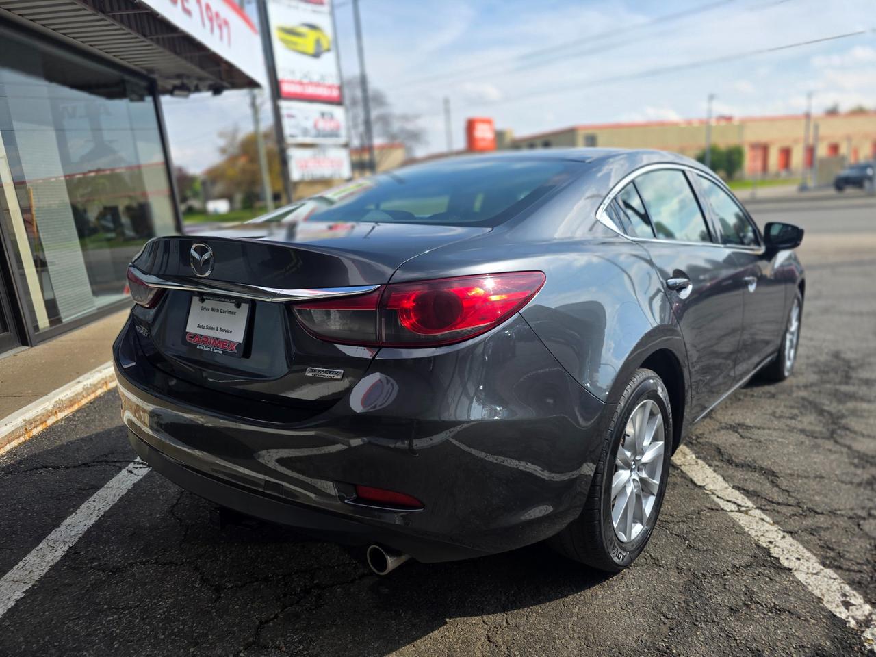 2017 Mazda MAZDA6 GS LOW KMS | ONE OWNER | ACCIDENT FREE Photo