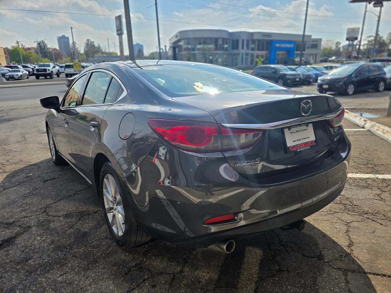2017 Mazda MAZDA6 GS LOW KMS | ONE OWNER | ACCIDENT FREE Photo