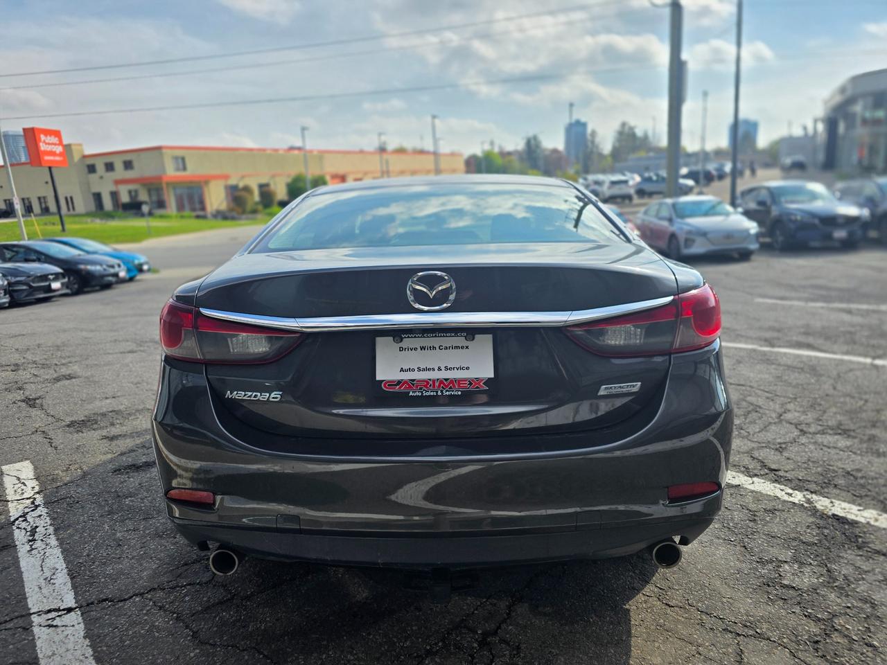 2017 Mazda MAZDA6 GS LOW KMS | ONE OWNER | ACCIDENT FREE Photo3