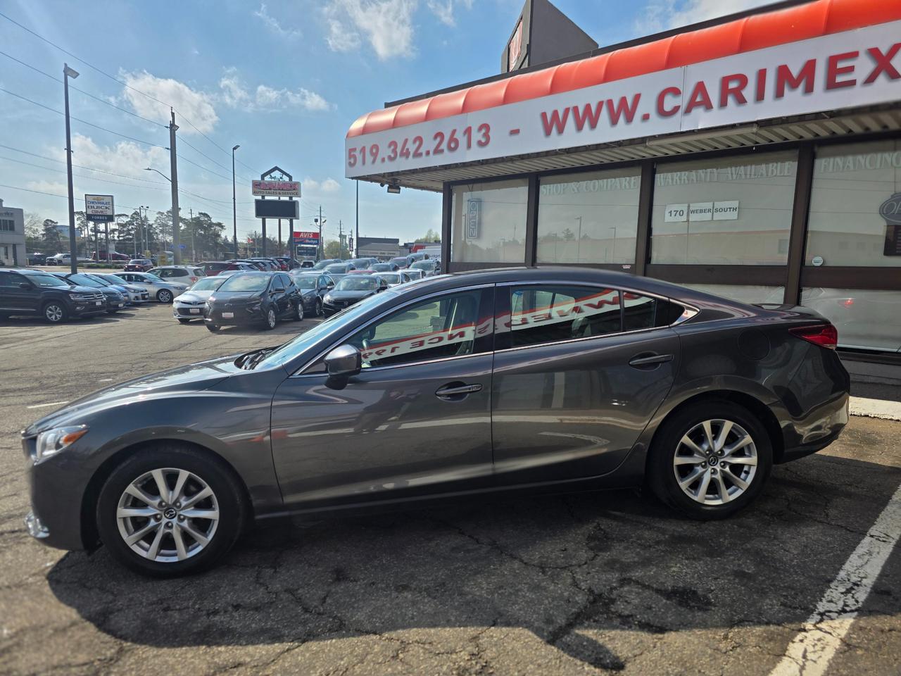 2017 Mazda MAZDA6 GS LOW KMS | ONE OWNER | ACCIDENT FREE Photo