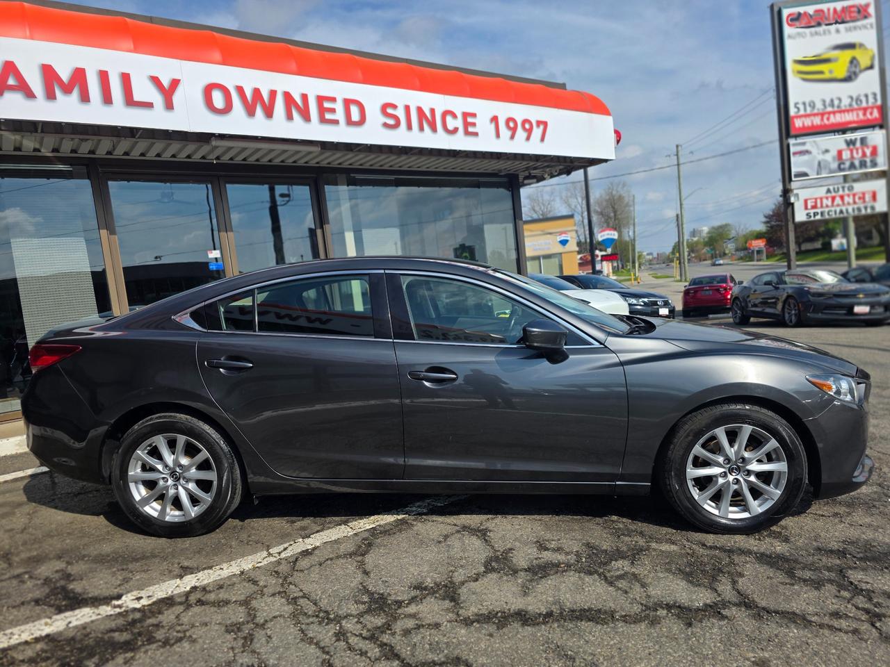 2017 Mazda MAZDA6 GS LOW KMS | ONE OWNER | ACCIDENT FREE Photo