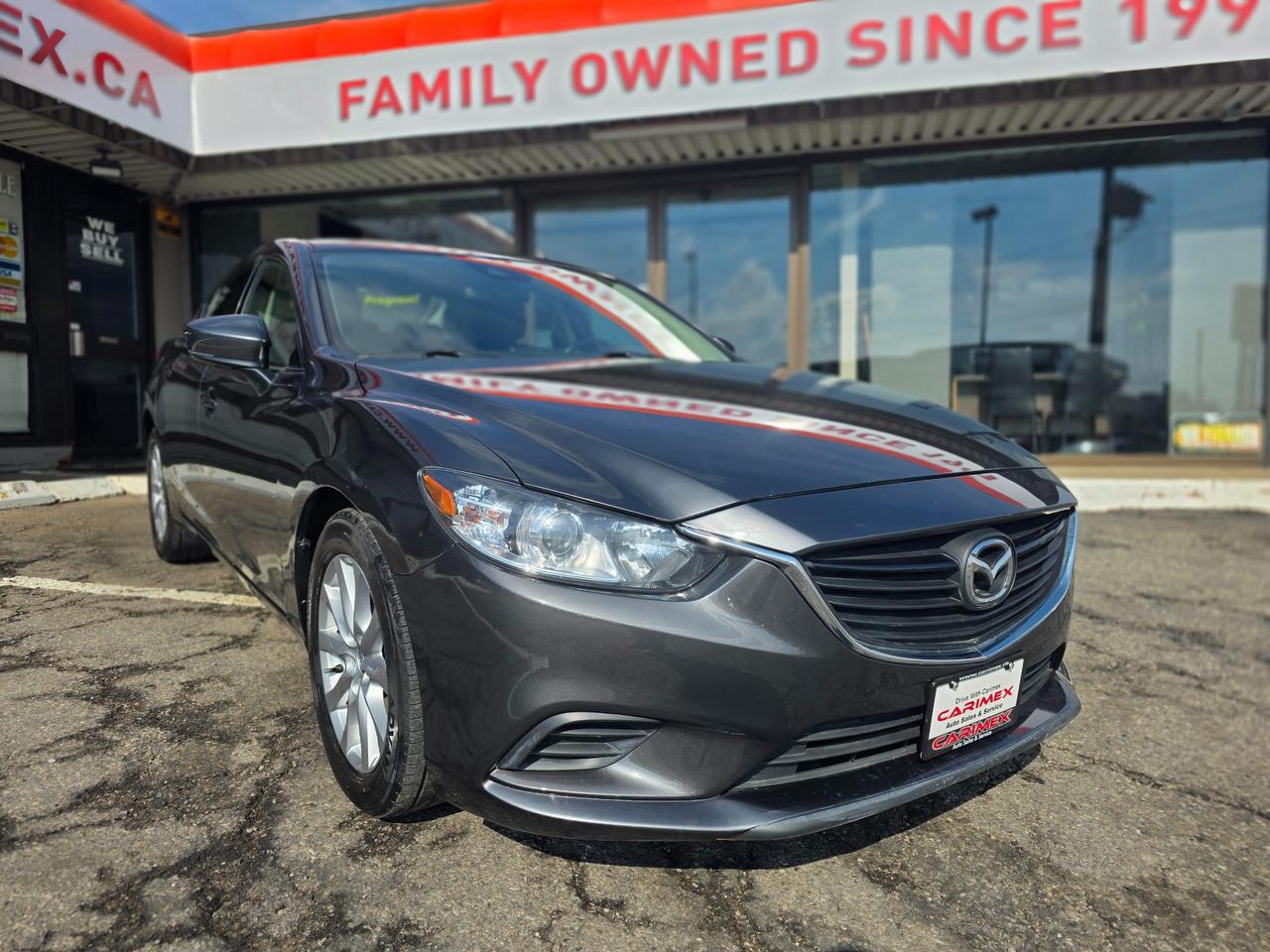 2017 Mazda MAZDA6 GS LOW KMS | ONE OWNER | ACCIDENT FREE Photo
