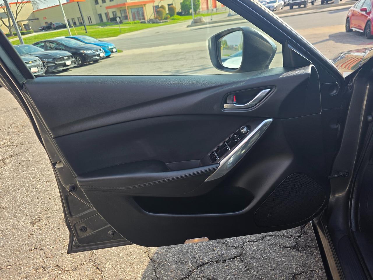 2017 Mazda MAZDA6 GS LOW KMS | ONE OWNER | ACCIDENT FREE Photo
