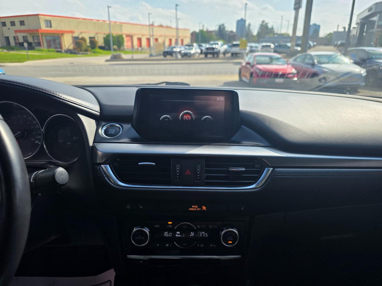2017 Mazda MAZDA6 GS LOW KMS | ONE OWNER | ACCIDENT FREE Photo