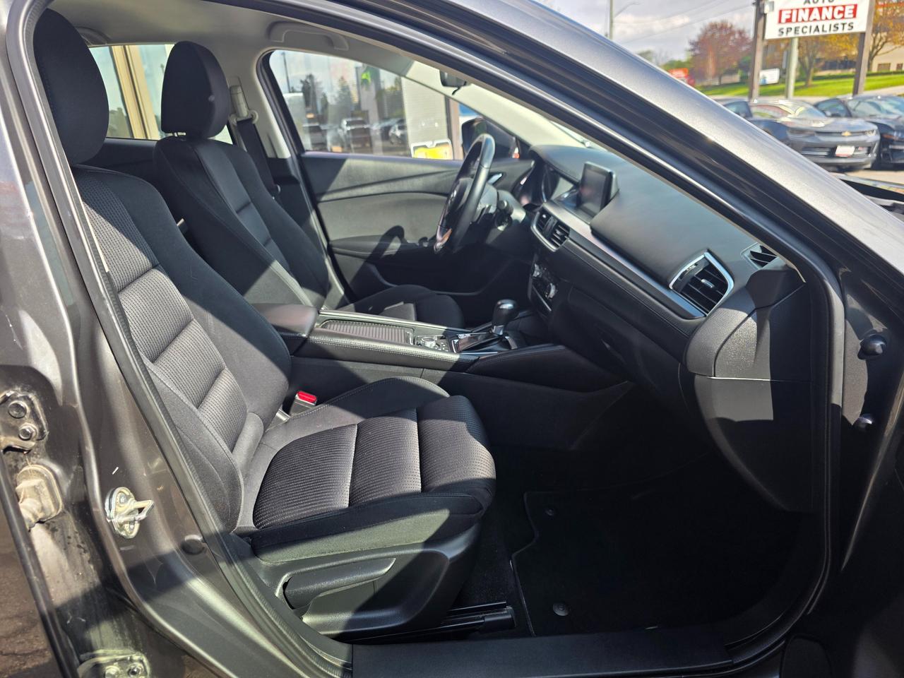 2017 Mazda MAZDA6 GS LOW KMS | ONE OWNER | ACCIDENT FREE Photo