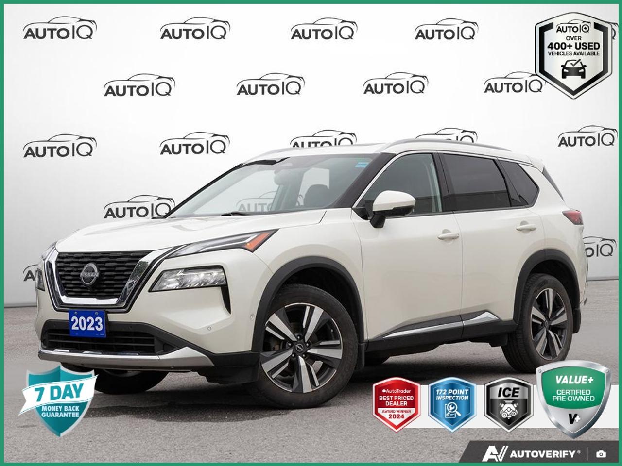 2023 Nissan Rogue Platinum NAVIGATION SYSTEM | FRONT DUAL A/C | BOSE PREMIUM Photo