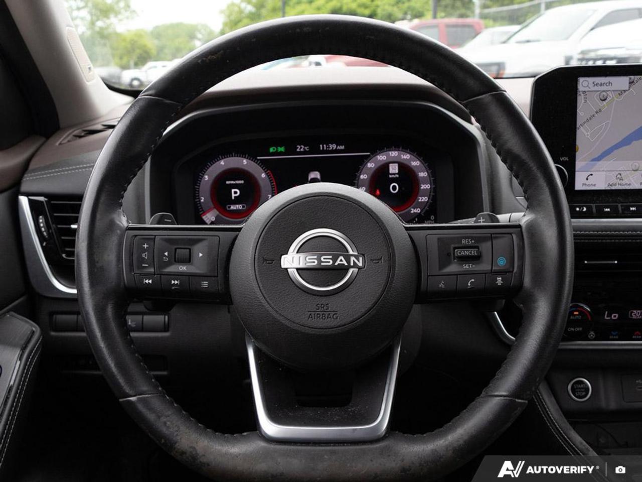 2023 Nissan Rogue Platinum NAVIGATION SYSTEM | FRONT DUAL A/C | BOSE PREMIUM Photo