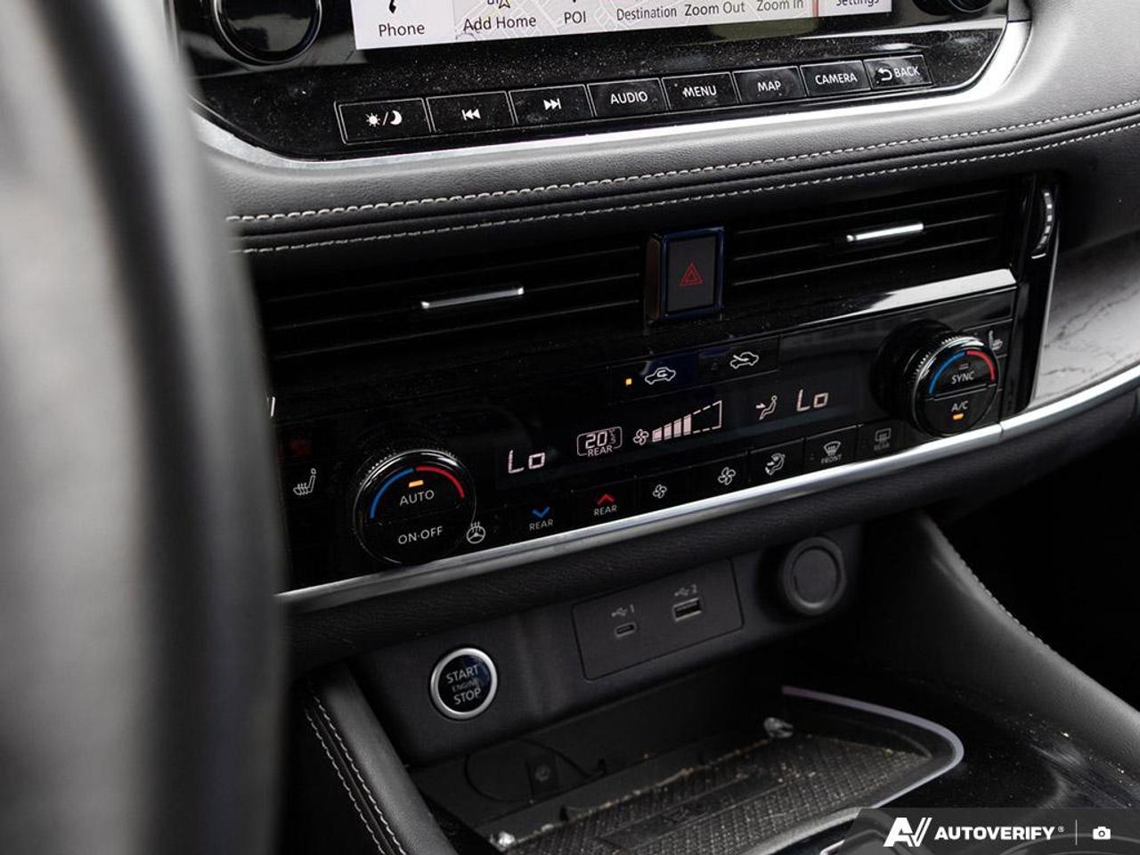2023 Nissan Rogue Platinum NAVIGATION SYSTEM | FRONT DUAL A/C | BOSE PREMIUM Photo