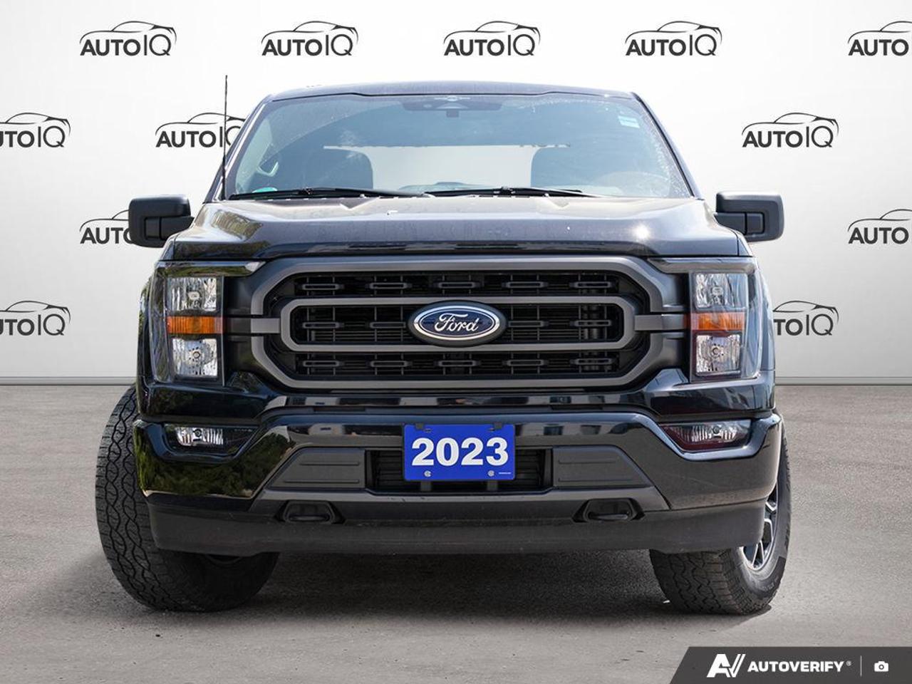 2023 Ford F-150 301A | NAVIGATION SYSTEM | XLT SPORT | FRONT DUAL Photo
