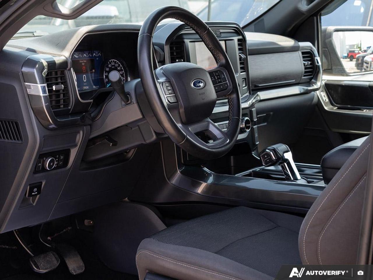 2023 Ford F-150 301A | NAVIGATION SYSTEM | XLT SPORT | FRONT DUAL Photo