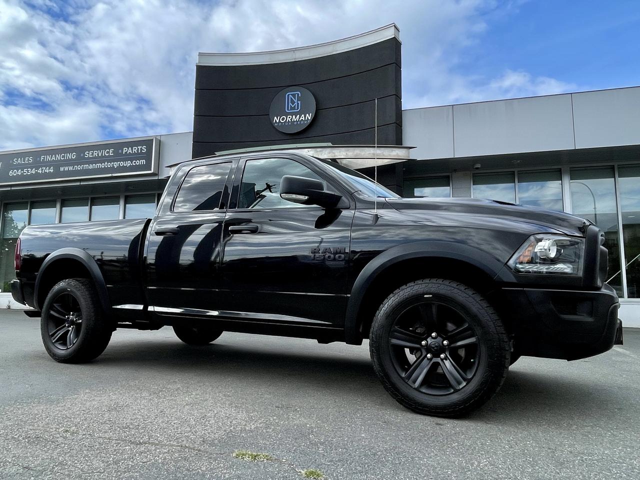 Used 2022 RAM 1500 Classic Warlock 4WD for sale in Langley, BC
