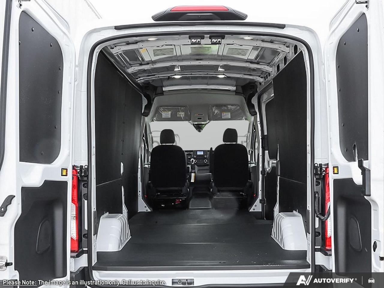 2024 Ford Transit 250 101A | 3.5L PFDI V6 | 10-SPEED | 3.73 LIMITED SLIP AXLE | 9150# GVWR PKG | EXTENDED FUEL TANK (117 L) | REMOTE START | LOAD AREA PROTECTION PKG | E-85 FLEX FUEL CAPABLE Photo