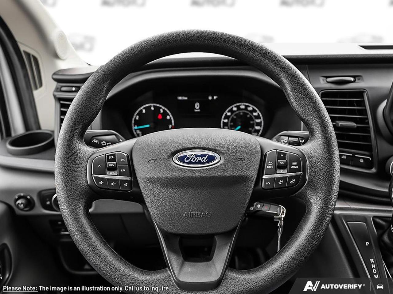 2024 Ford Transit 250 101A | 3.5L PFDI V6 | 10-SPEED | 3.73 LIMITED SLIP AXLE | 9150# GVWR PKG | EXTENDED FUEL TANK (117 L) | REMOTE START | LOAD AREA PROTECTION PKG | E-85 FLEX FUEL CAPABLE Photo