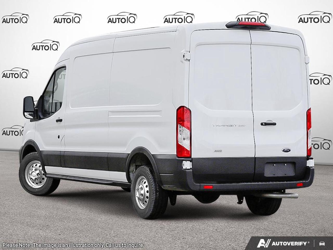 2025 Ford Transit 250 101A | 3.5L PFDI V6 | 10-SPD | 3.73 LIMITED-SLIP AXLE | REVERSE SENSING SYSTEM | EXTENDED FUEL TANK (117 L) | DUAL BATTERIES | REAR COMPARTMENT LIGHTING | FRONT OVERHEAD SHELF | TIE DOWN CARGO HOOKS | Photo