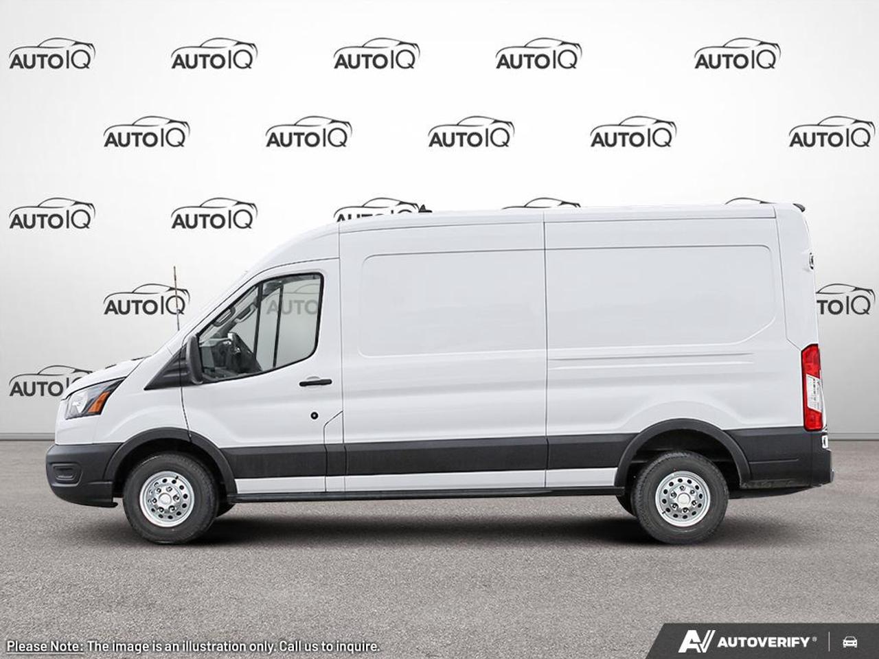 2025 Ford Transit 250 101A | 3.5L PFDI V6 | 10-SPD | 3.73 LIMITED-SLIP AXLE | REVERSE SENSING SYSTEM | EXTENDED FUEL TANK (117 L) | DUAL BATTERIES | REAR COMPARTMENT LIGHTING | FRONT OVERHEAD SHELF | TIE DOWN CARGO HOOKS | Photo