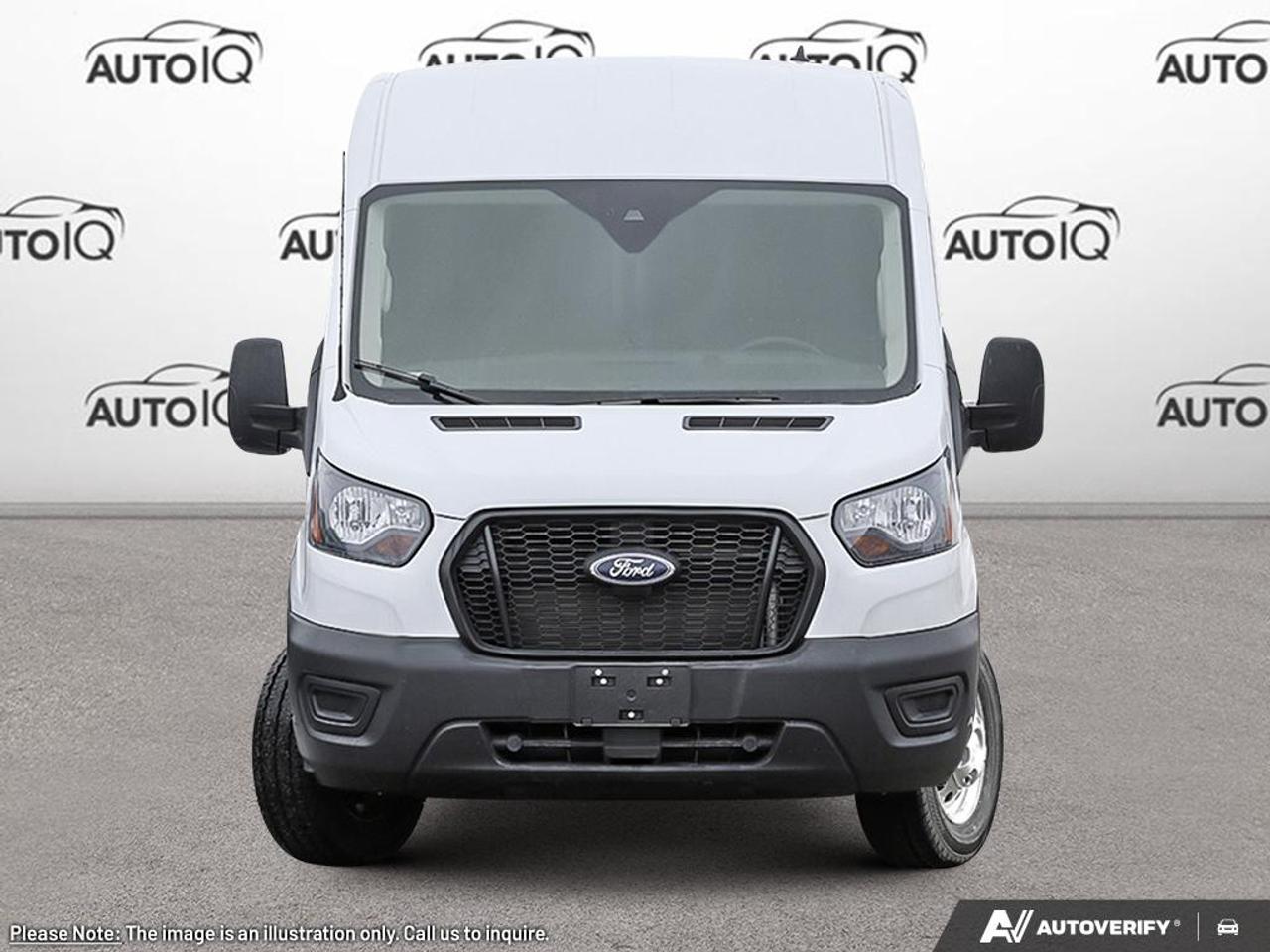 2025 Ford Transit 250 101A | 3.5L PFDI V6 | 10-SPD | 3.73 LIMITED-SLIP AXLE | REVERSE SENSING SYSTEM | EXTENDED FUEL TANK (117 L) | DUAL BATTERIES | REAR COMPARTMENT LIGHTING | FRONT OVERHEAD SHELF | TIE DOWN CARGO HOOKS | Photo