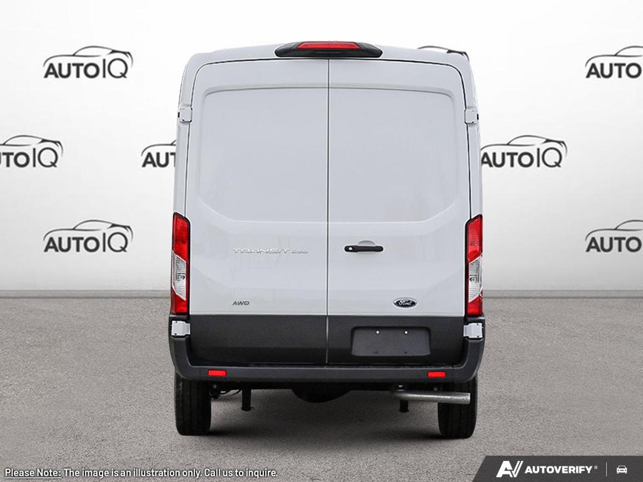 2025 Ford Transit 250 101A | 3.5L PFDI V6 | 10-SPD | 3.73 LIMITED-SLIP AXLE | REVERSE SENSING SYSTEM | EXTENDED FUEL TANK (117 L) | DUAL BATTERIES | REAR COMPARTMENT LIGHTING | FRONT OVERHEAD SHELF | TIE DOWN CARGO HOOKS | Photo