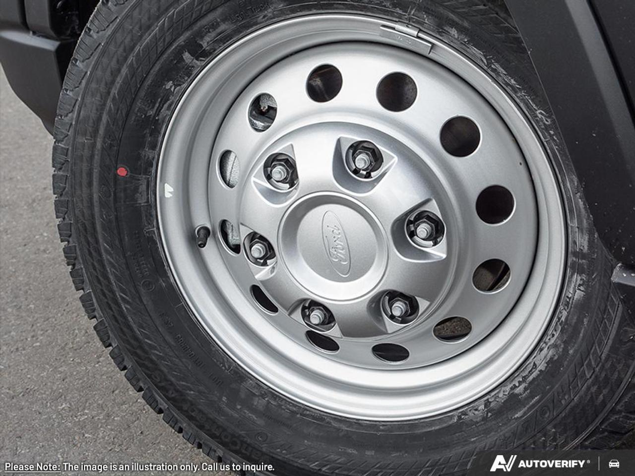 2025 Ford Transit 250 101A | 3.5L PFDI V6 | 10-SPD | 3.73 LIMITED-SLIP AXLE | REVERSE SENSING SYSTEM | EXTENDED FUEL TANK (117 L) | DUAL BATTERIES | REAR COMPARTMENT LIGHTING | FRONT OVERHEAD SHELF | TIE DOWN CARGO HOOKS | Photo