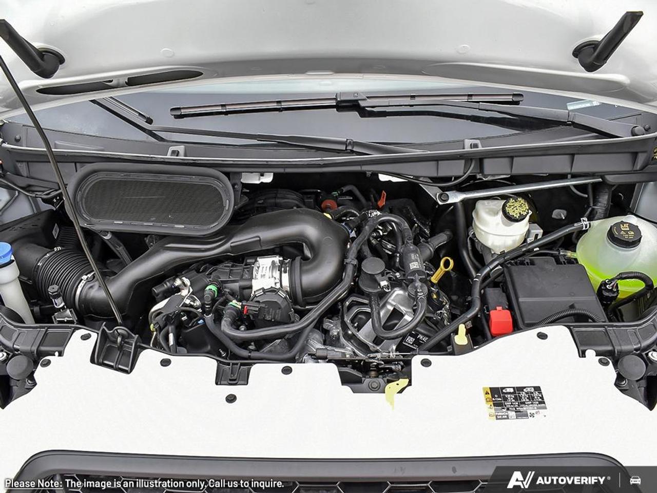 2025 Ford Transit 250 101A | 3.5L PFDI V6 | 10-SPD | 3.73 LIMITED-SLIP AXLE | REVERSE SENSING SYSTEM | EXTENDED FUEL TANK (117 L) | DUAL BATTERIES | REAR COMPARTMENT LIGHTING | FRONT OVERHEAD SHELF | TIE DOWN CARGO HOOKS | Photo