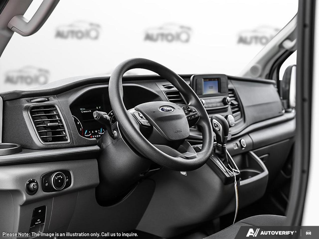 2025 Ford Transit 250 101A | 3.5L PFDI V6 | 10-SPD | 3.73 LIMITED-SLIP AXLE | REVERSE SENSING SYSTEM | EXTENDED FUEL TANK (117 L) | DUAL BATTERIES | REAR COMPARTMENT LIGHTING | FRONT OVERHEAD SHELF | TIE DOWN CARGO HOOKS | Photo
