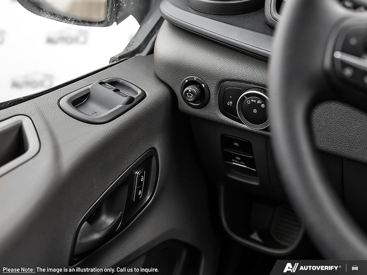 2025 Ford Transit 250 101A | 3.5L PFDI V6 | 10-SPD | 3.73 LIMITED-SLIP AXLE | REVERSE SENSING SYSTEM | EXTENDED FUEL TANK (117 L) | DUAL BATTERIES | REAR COMPARTMENT LIGHTING | FRONT OVERHEAD SHELF | TIE DOWN CARGO HOOKS | Photo
